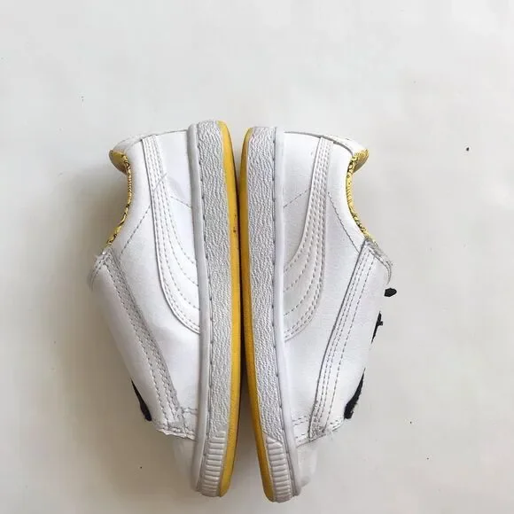 Puma x Minions Velcro sneakers VGUC size 10 - Picture 2 of 10